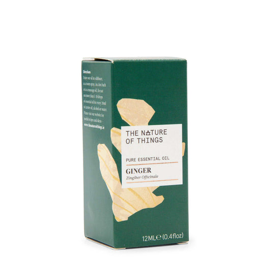 The Nature of Things Essential Oil Ginger Essential Oil 12ml - The Nature Of Things