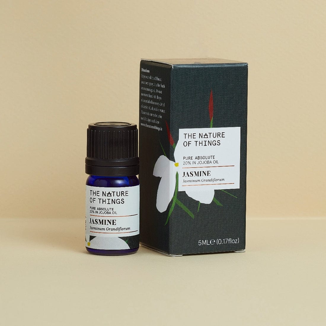 The Nature of Things Essential Oil Jasmine Absolute Essential Oil (20% in Jojoba Oil) – 5ml The Nature of Things