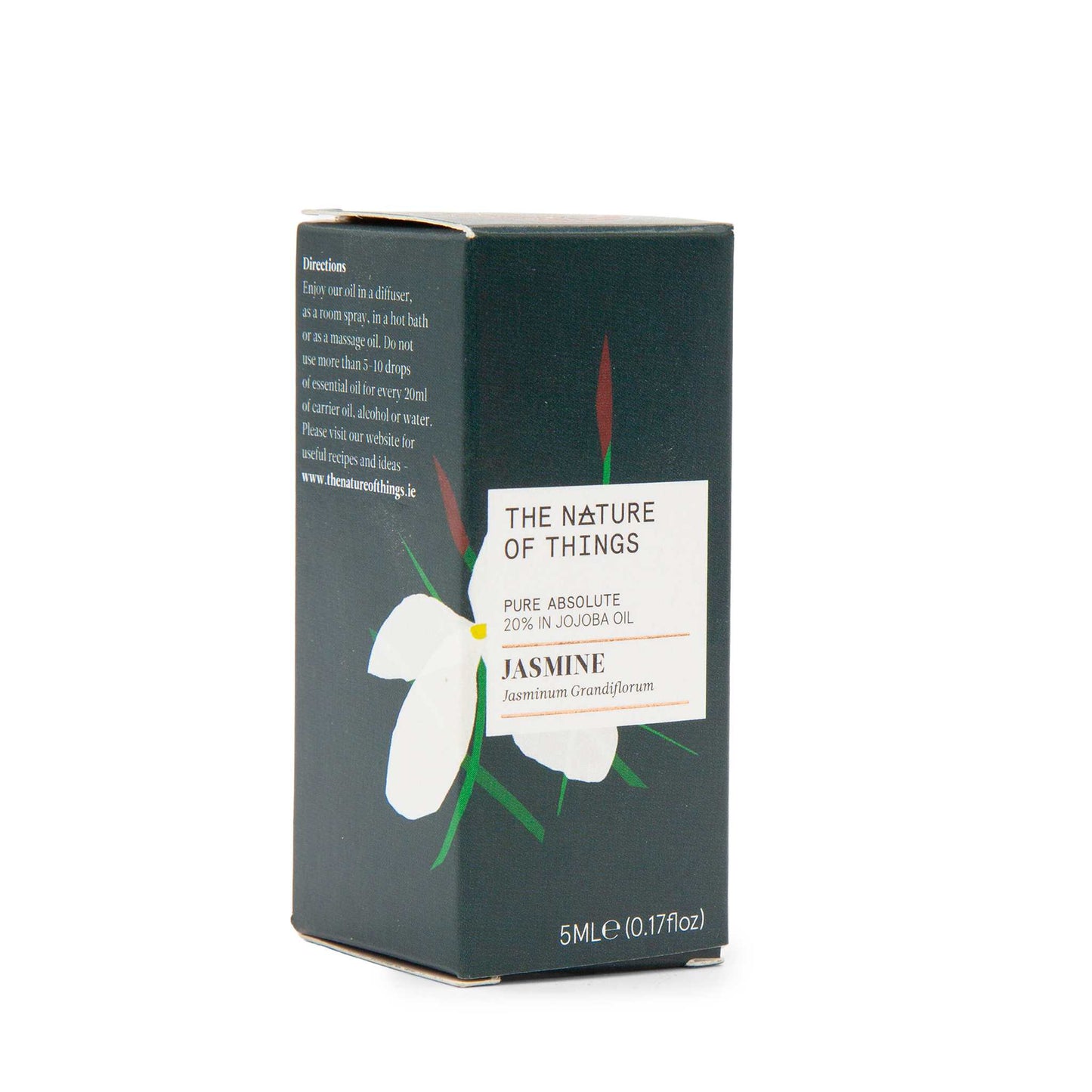 The Nature of Things Essential Oil Jasmine Absolute Essential Oil (20% in Jojoba Oil) – 5ml The Nature of Things