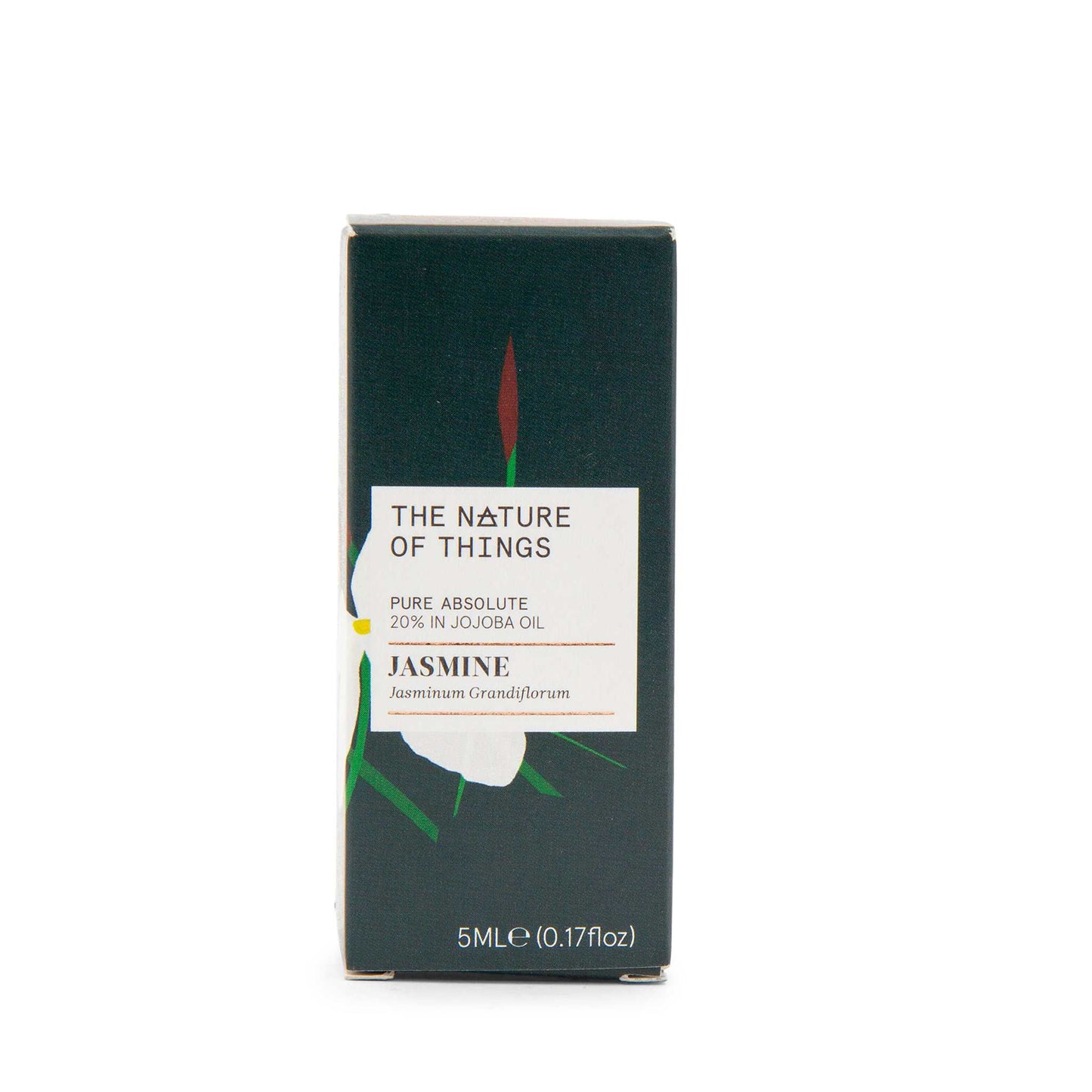 The Nature of Things Essential Oil Jasmine Absolute Essential Oil (20% in Jojoba Oil) – 5ml The Nature of Things