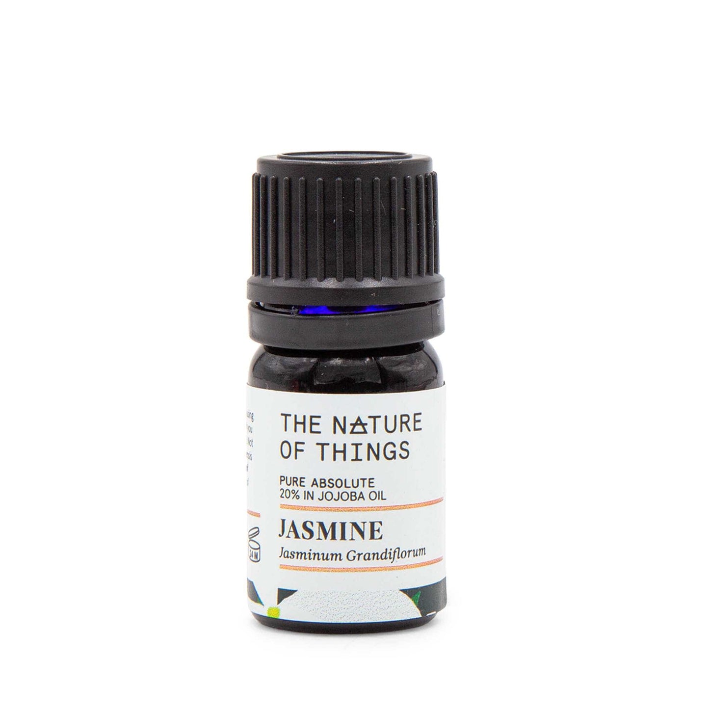 The Nature of Things Essential Oil Jasmine Absolute Essential Oil (20% in Jojoba Oil) – 5ml The Nature of Things