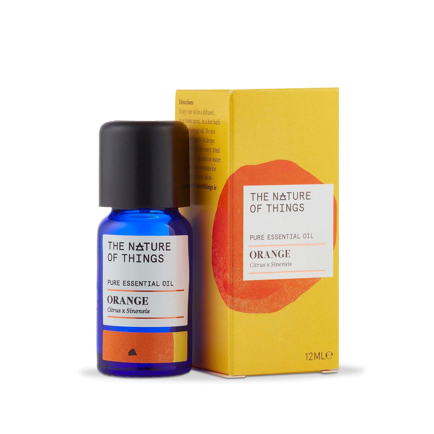 The Nature of Things Essential Oil Orange Essential Oil 12ml - The Nature of Things