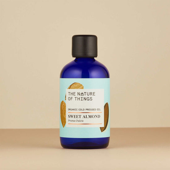 The Nature of Things Essential Oil Organic Sweet Almond Oil 100ml - The Nature of Things