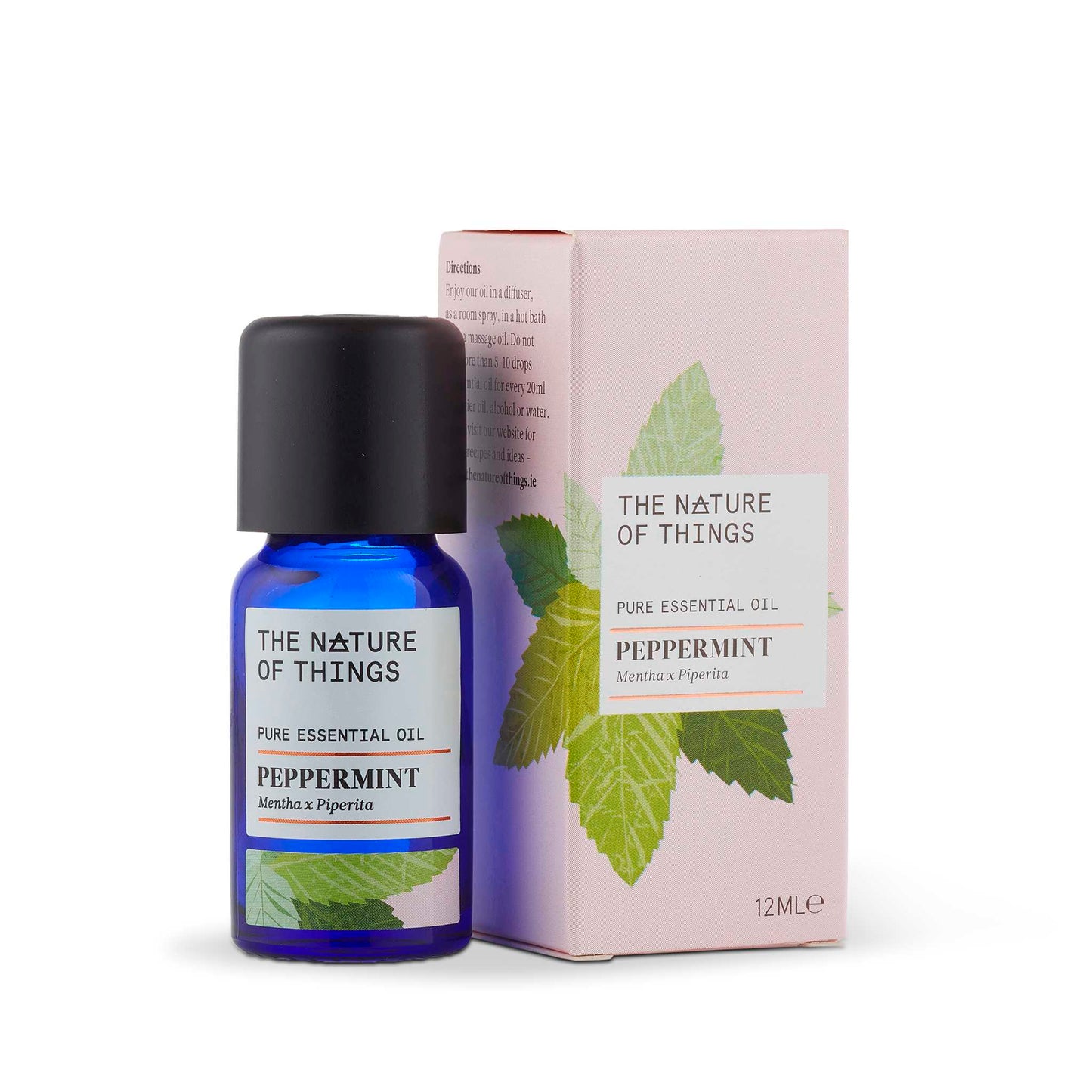 The Nature of Things Essential Oil Peppermint Essential Oil Organic 12ml - The Nature of Things