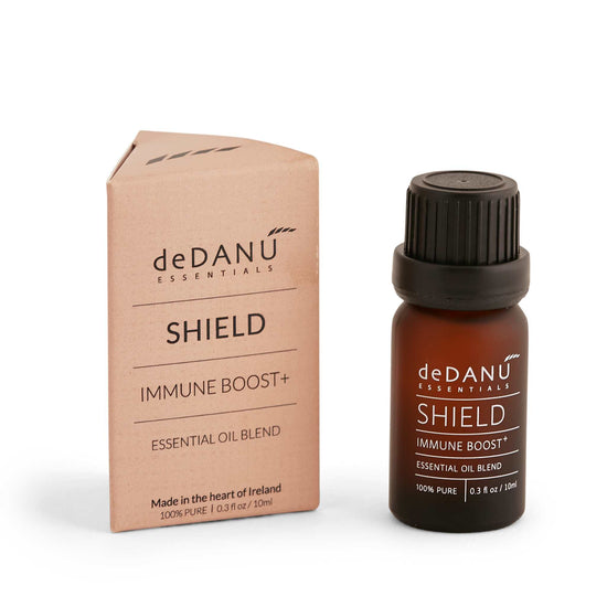 deDANU Essential Oil Shield Essential Oil Blend 10ml - Herbal Immune Support - deDANÚ