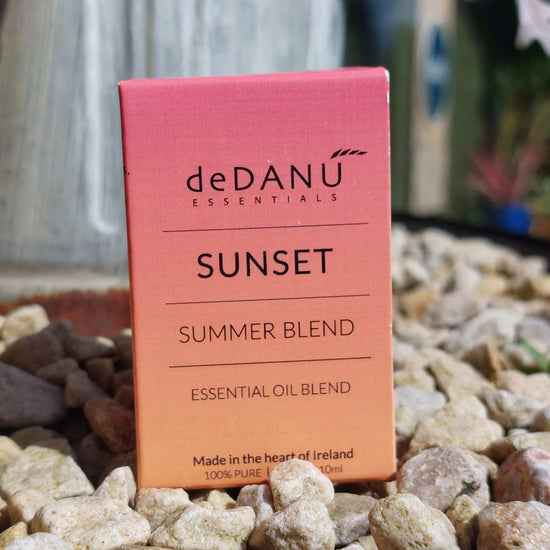 deDANU Essential Oil Sunset Summer Essential Oil Blend 10ml – deDANÚ