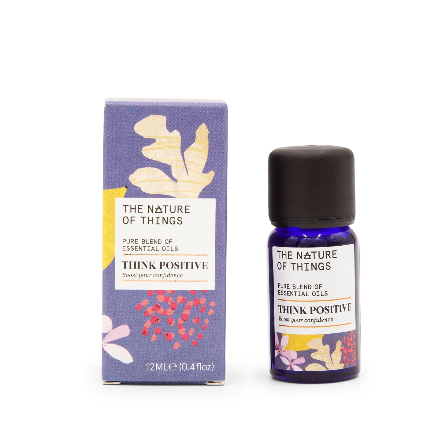 Load image into Gallery viewer, The Nature of Things Essential Oil Think Positive Essential Oil Blend 12ml - The Nature of Things
