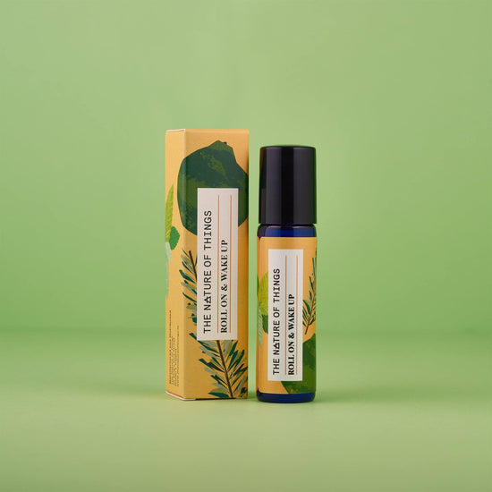 Load image into Gallery viewer, The Nature of Things Essential Oil Wake Up Aromatherapy Roll On 10ml - The Nature of Things
