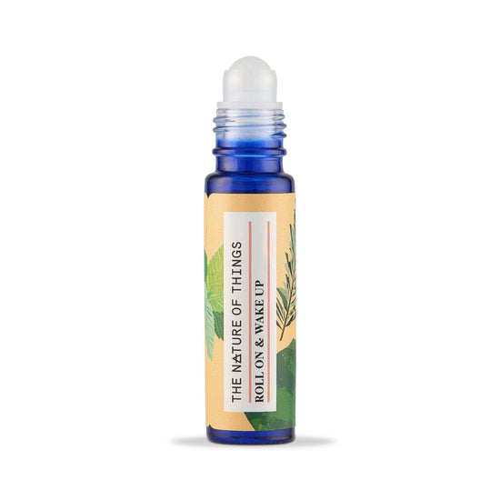The Nature of Things Essential Oil Wake Up Aromatherapy Roll On 10ml - The Nature of Things