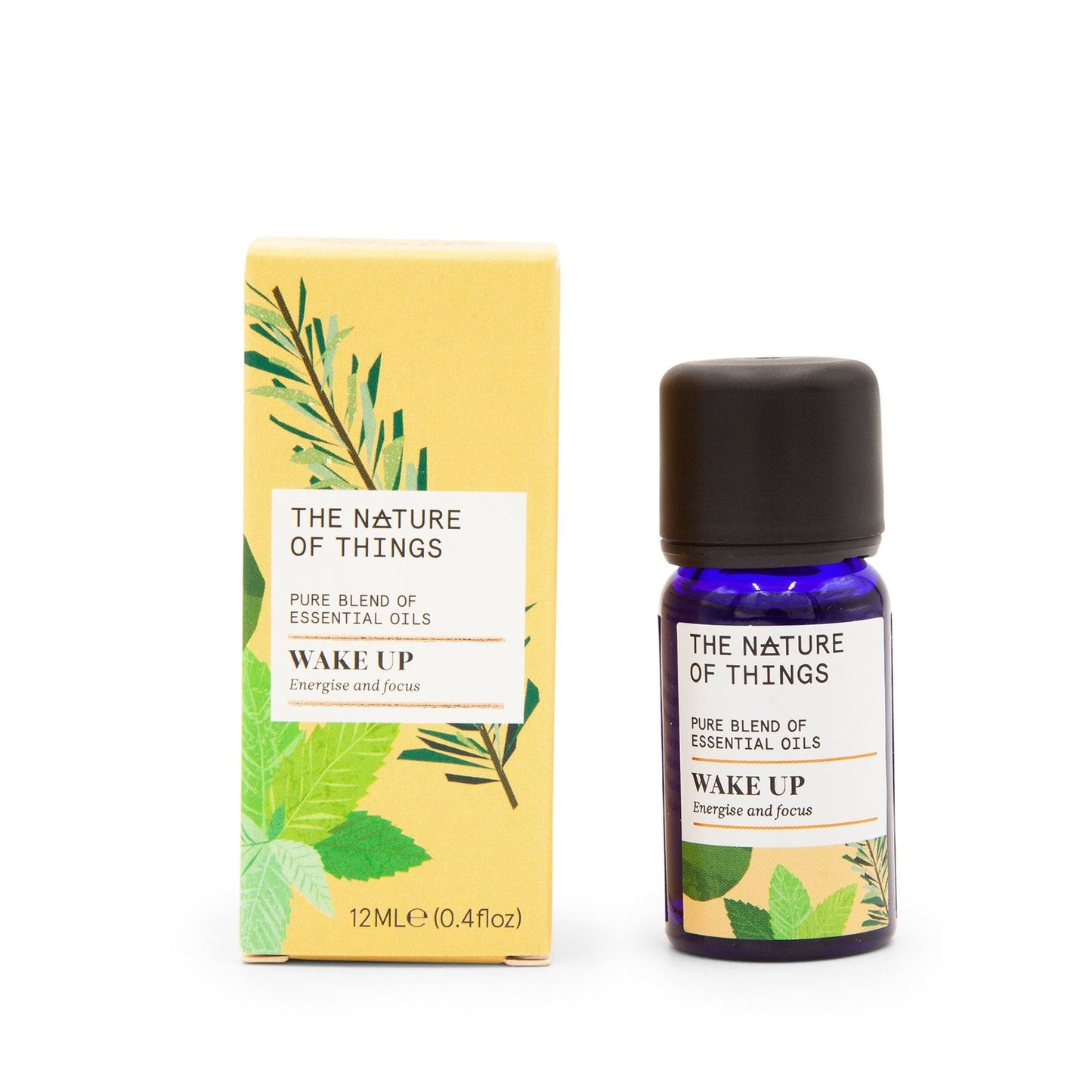 The Nature of Things Essential Oil Wake Up Essential Oil Blend 12ml - The Nature of Things