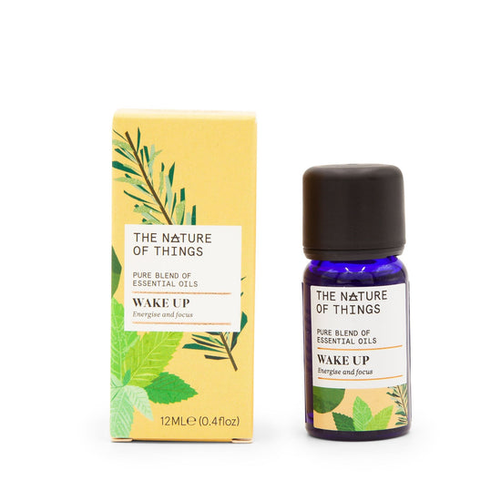 The Nature of Things Essential Oil Wake Up Essential Oil Blend 12ml - The Nature of Things