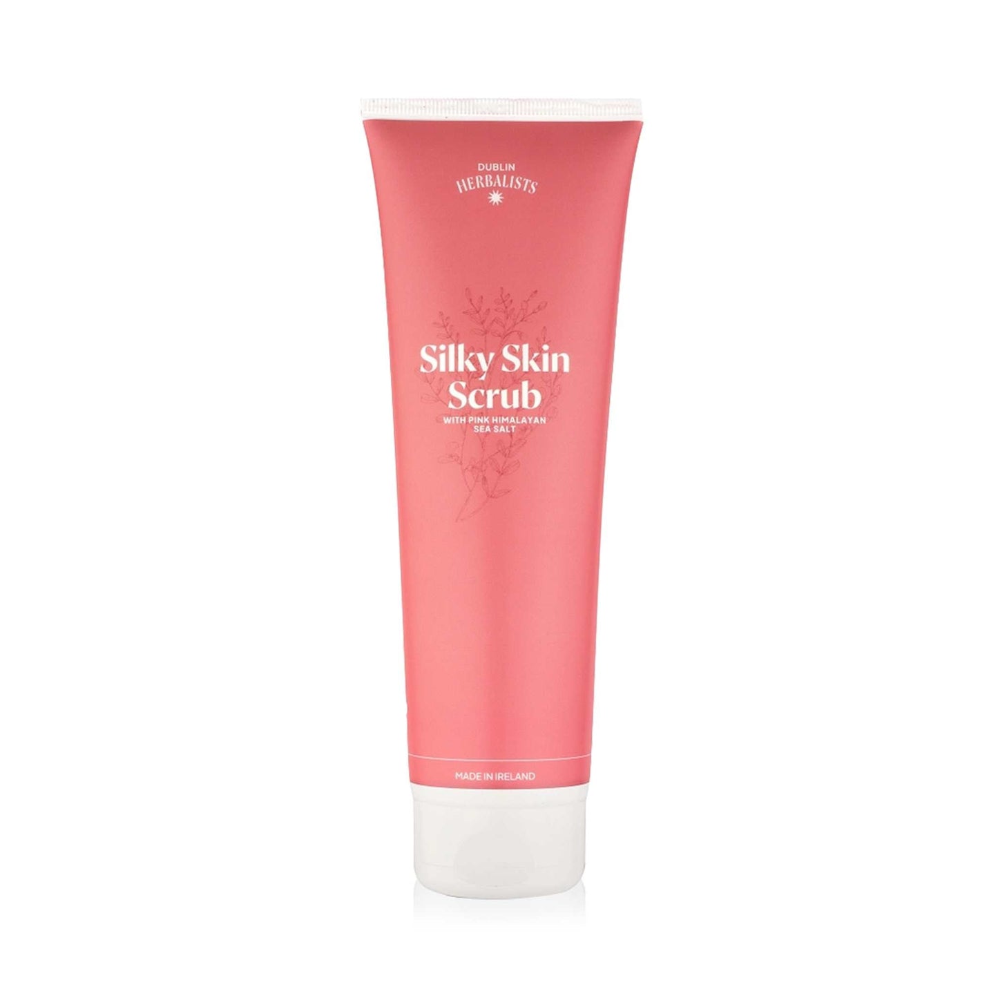 Dublin Herbalists Exfoliator Silky Skin Scrub - Pink Himalayan Sea Salt - 300 ml - Dublin Herbalists