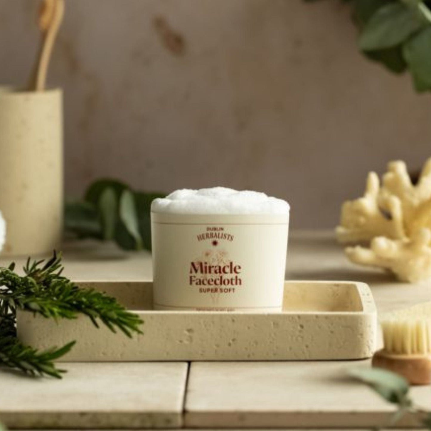 Dublin Herbalists Face Cloth Super Soft Miracle Facecloth - Dublin Herbalists