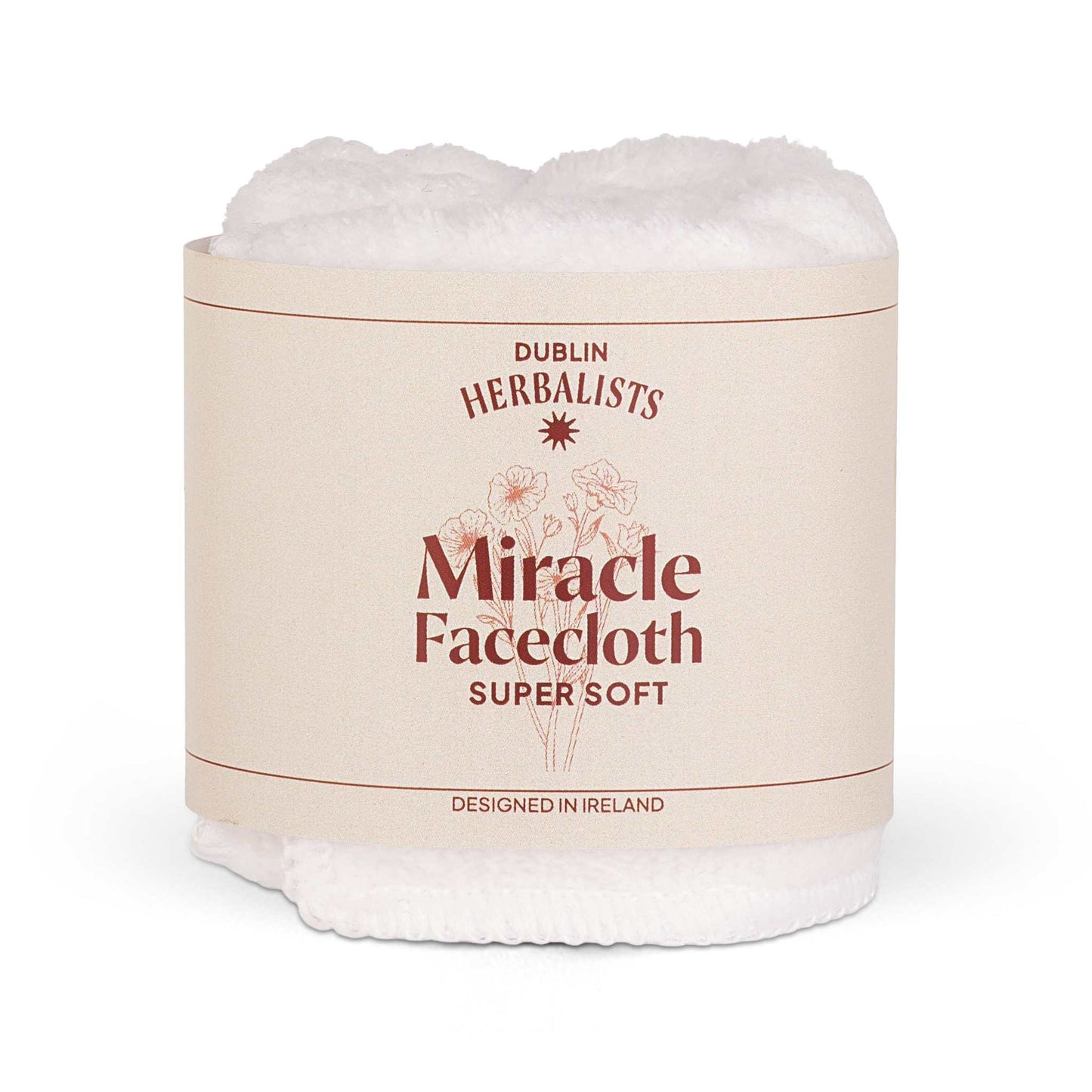 Dublin Herbalists Face Cloth Super Soft Miracle Facecloth - Dublin Herbalists
