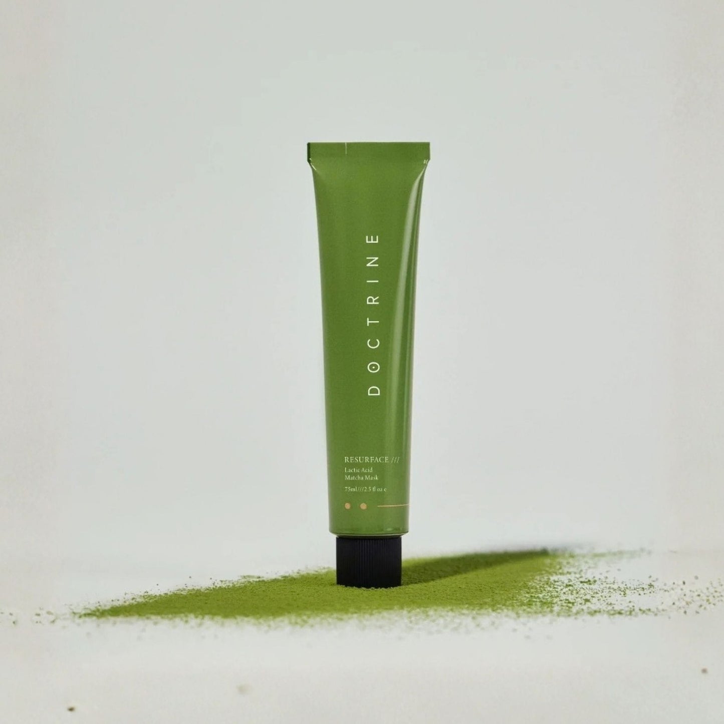 Doctrine Skincare Face Masks Resurface Lactic Acid Matcha Mask 75ml - Doctrine
