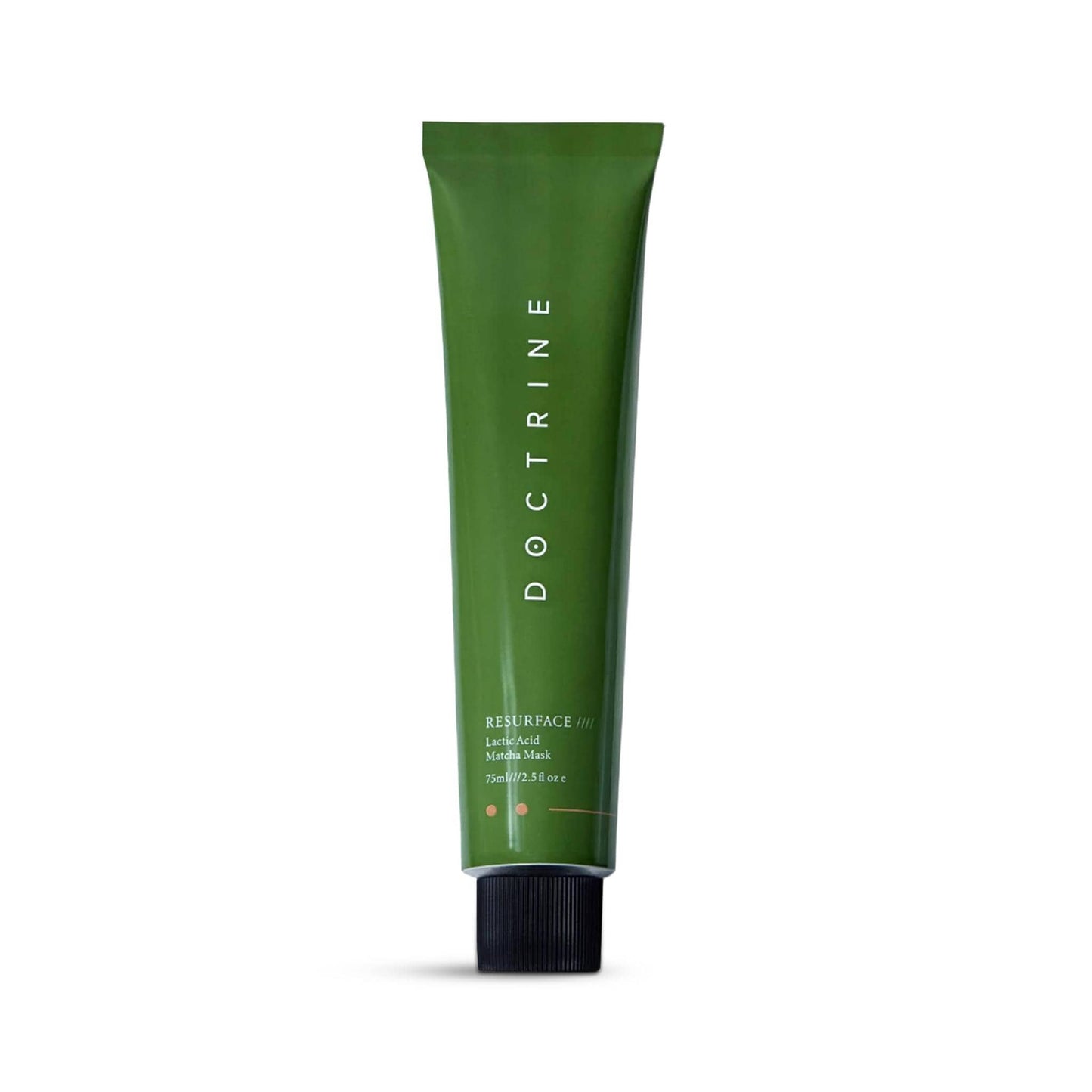 Doctrine Skincare Face Masks Resurface Lactic Acid Matcha Mask 75ml - Doctrine