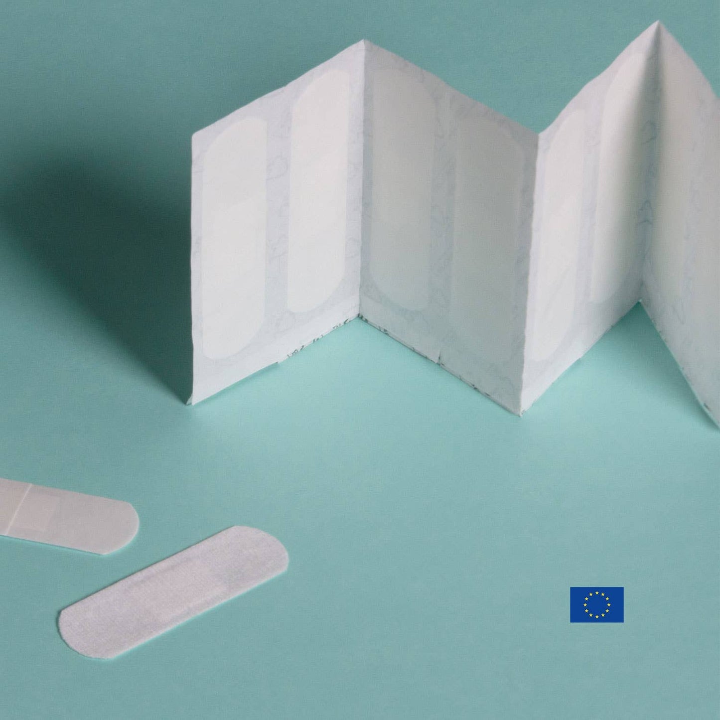Ecodis First Aid Organic Cotton Plasters - Assorted Sizes - Ecodis