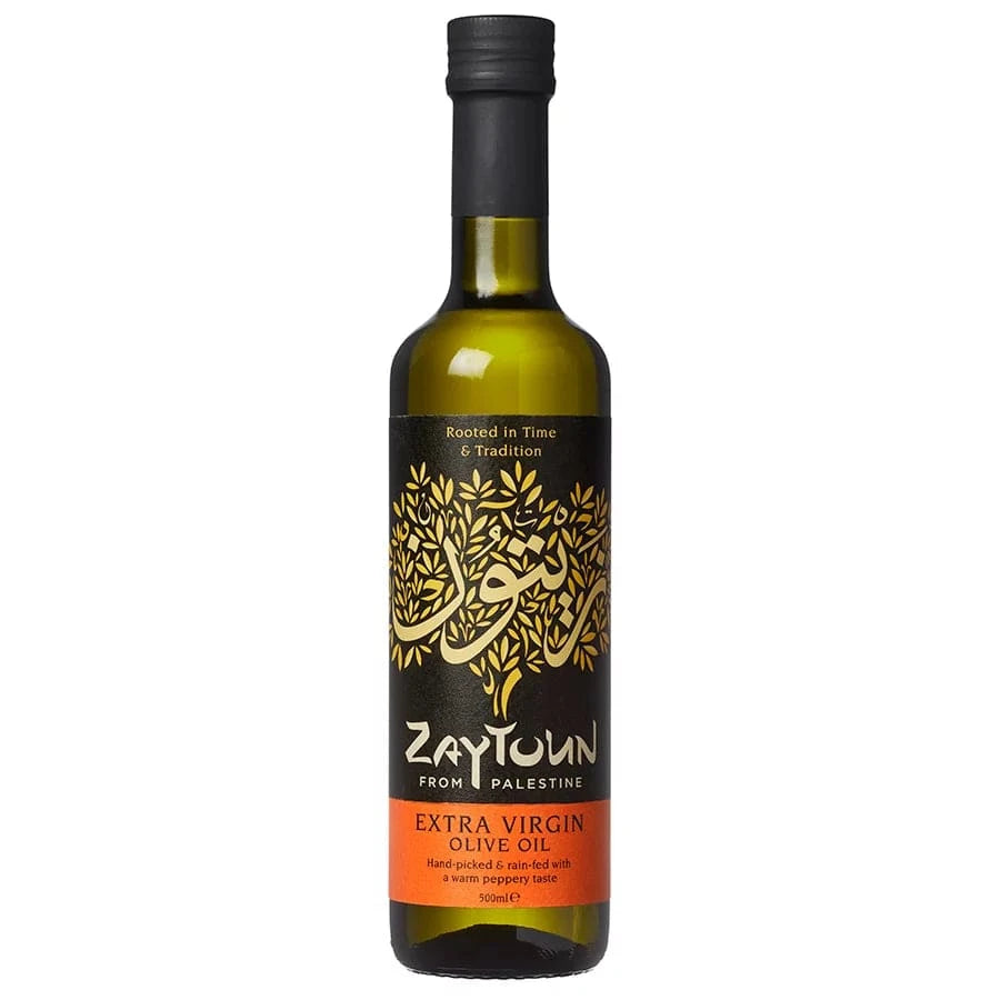 Zaytoun Food Zaytoun Extra Virgin Olive Oil - 500ml
