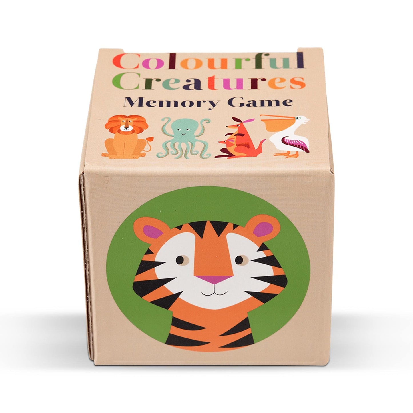Rex Games Memory Game - 12 Pairs - Colourful Creatures - Rex London