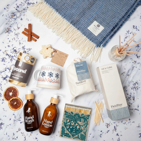 Faerly Gift Box All is Calm Irish Makers Deluxe Christmas Gift Box