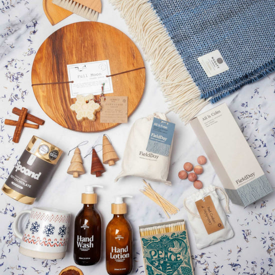 Faerly Gift Box All is Calm Irish Makers Ultimate Christmas Gift Box