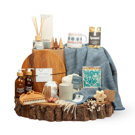 Faerly Gift Box All is Calm Irish Makers Ultimate Christmas Gift Box