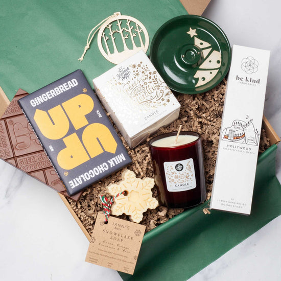 Faerly Gift Box All Kinds of Christmas – Festive Self-Care & Home Fragrance Gift Box