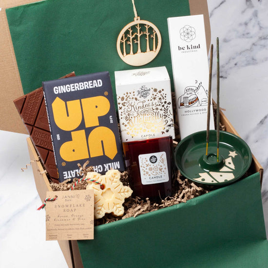 Faerly Gift Box All Kinds of Christmas – Festive Self-Care & Home Fragrance Gift Box