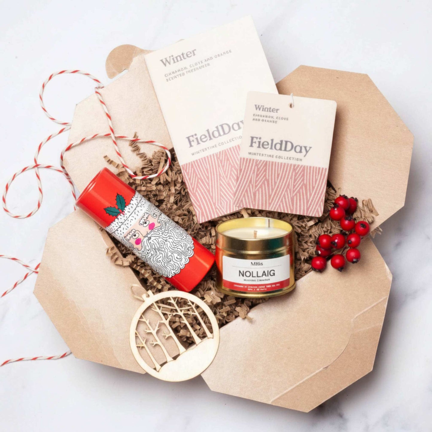 Faerly Gift Box Bosca Beag Nollag - A Little Box of Christmas