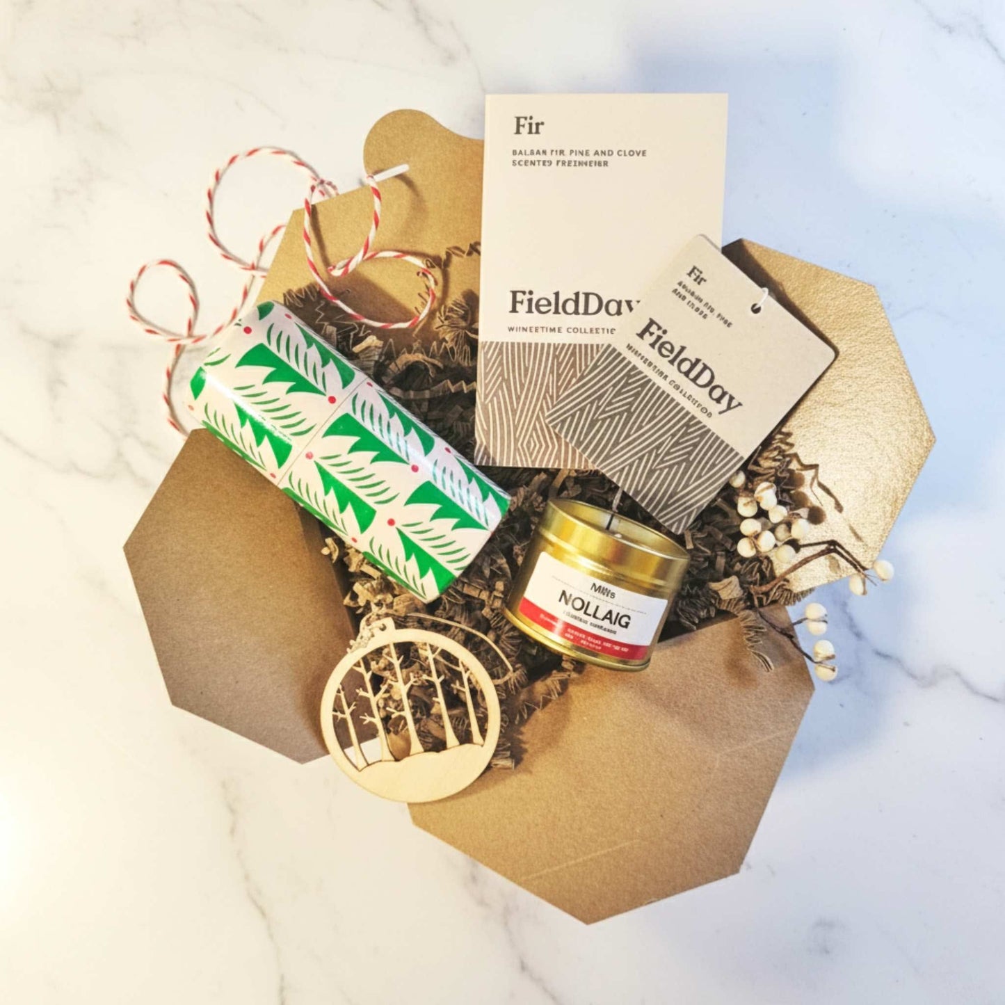 Faerly Gift Box Bosca Beag Nollag - A Little Box of Christmas