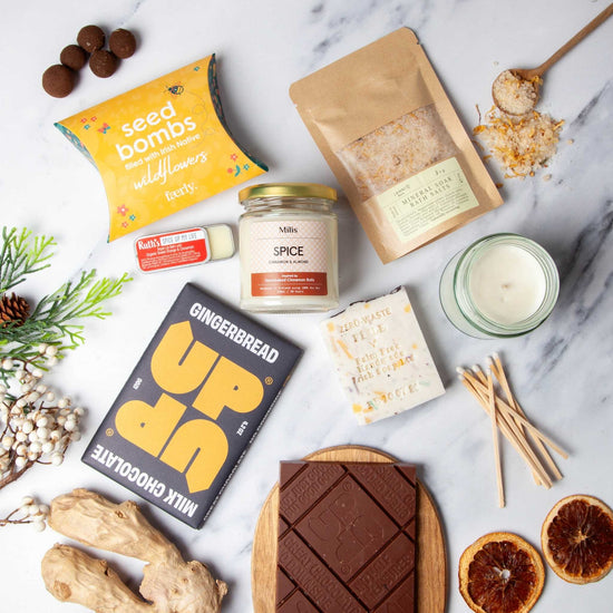 Faerly Gift Box Festive Kind & Unwind - Self Care Gift Box