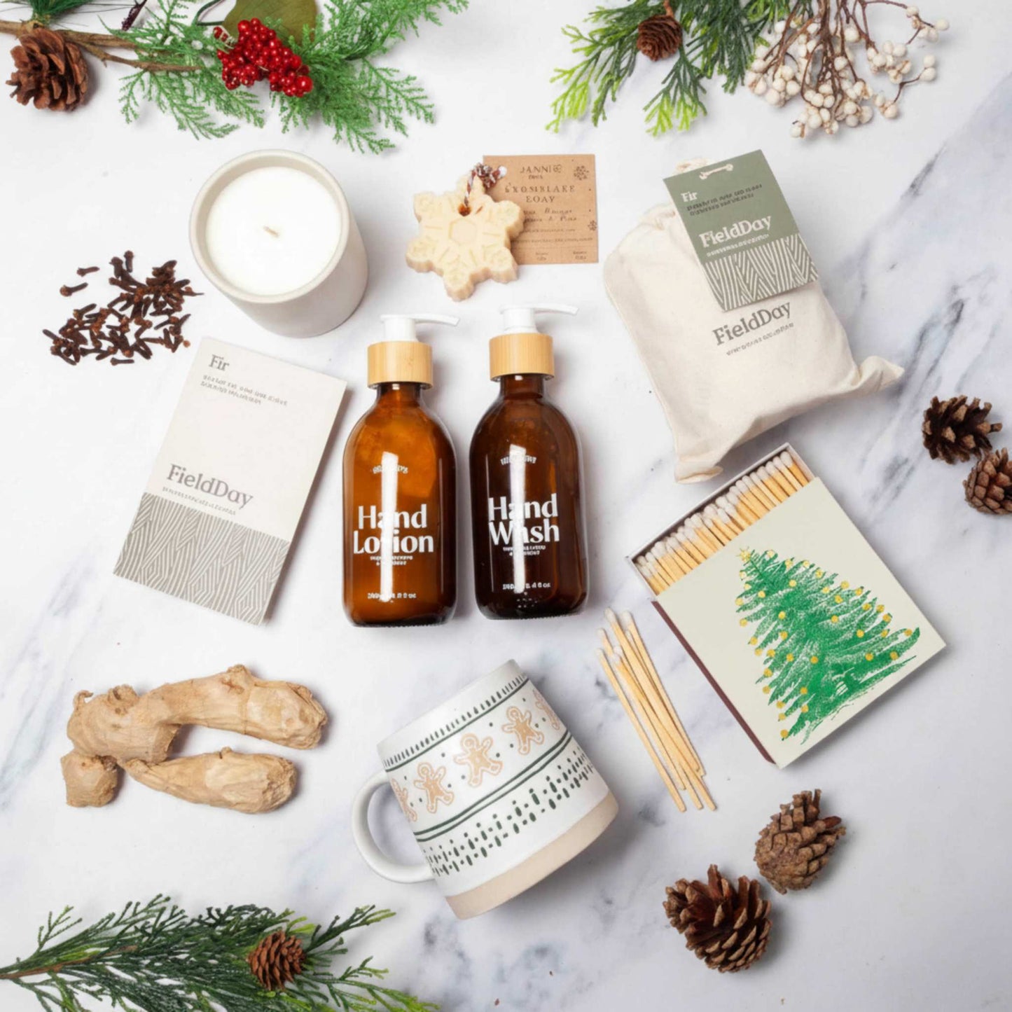 Faerly Gift Box Fir Irish Makers Christmas Gift Box