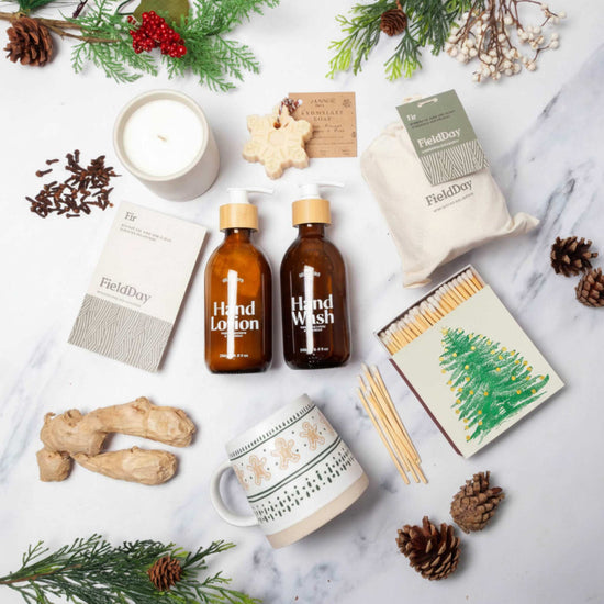 Faerly Gift Box Fir Irish Makers Christmas Gift Box