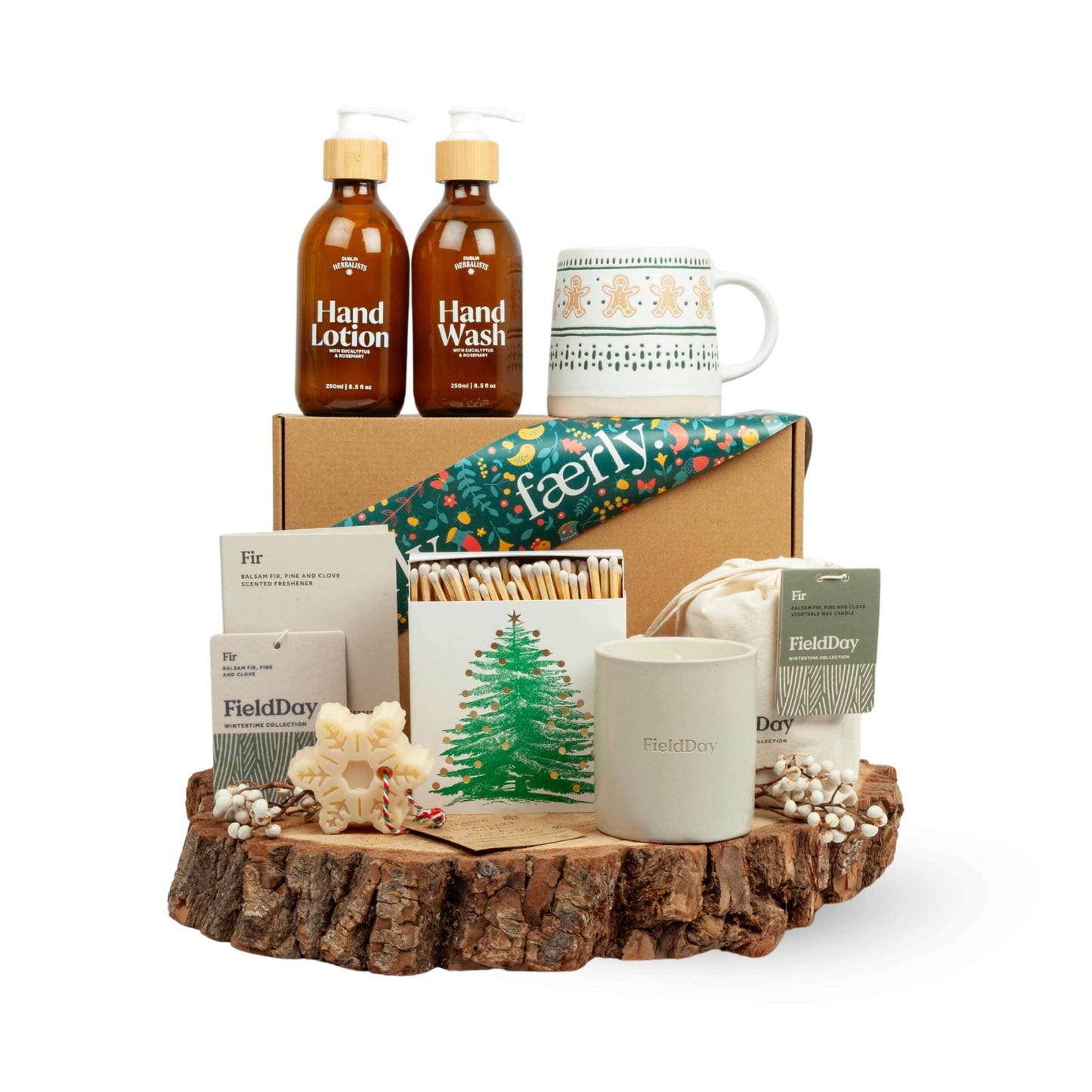 Faerly Gift Box Fir Irish Makers Christmas Gift Box