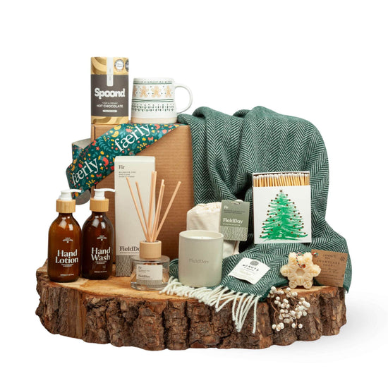 Faerly Gift Box Fir Irish Makers Deluxe Christmas Gift Box