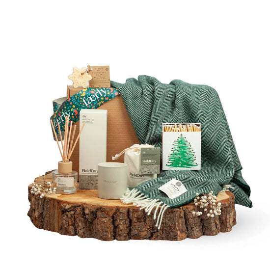 Faerly Gift Box Fir Irish Makers Luxury Christmas Gift Box