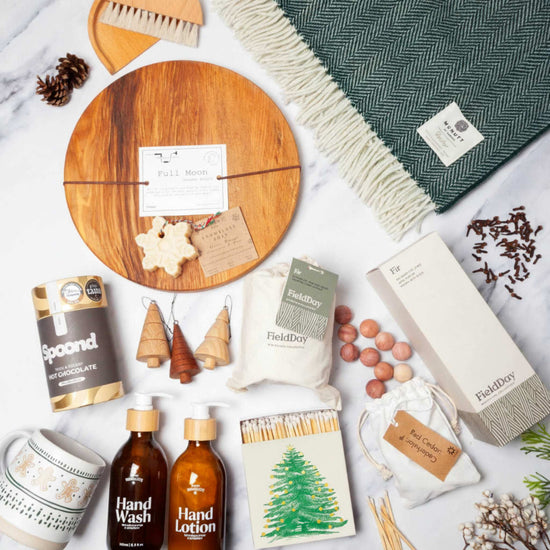 Faerly Gift Box Fir Irish Makers Ultimate Christmas Gift Box