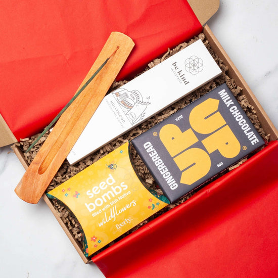 Faerly Gift Box Fireside Glow Breathe + Bloom Mindful Gift Box