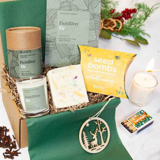 Faerly Gift Box Fresh Fir Smells Like Christmas Gift Box