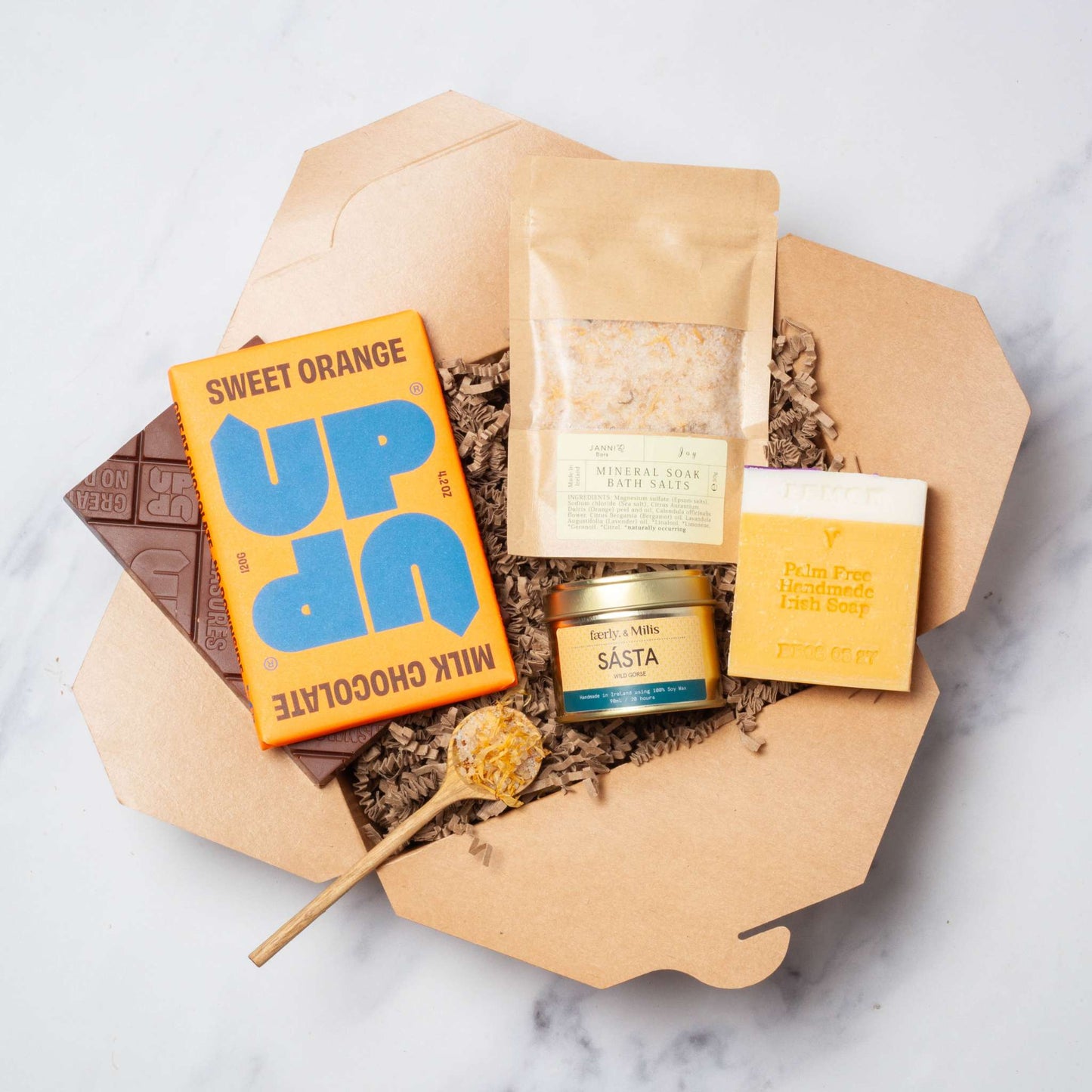 Faerly Gift Box Golden Hour Press Pause Gift Box - Relax & Unwind Set