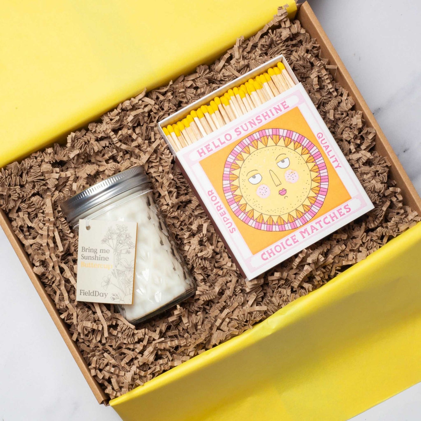 Faerly Gift Box Hello Sunshine Gift Box