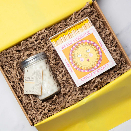 Faerly Gift Box Hello Sunshine Gift Box