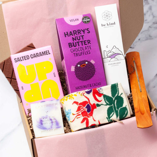 Faerly Gift Box It's a Soft Day / UK 8-12 EU 41-46 Mind Yourself Gift Box