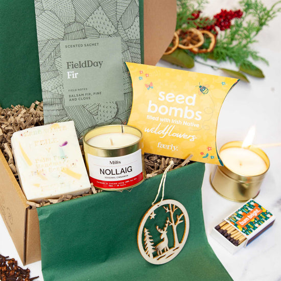 Faerly Gift Box Nollaig & Fir Smells Like Christmas Gift Box