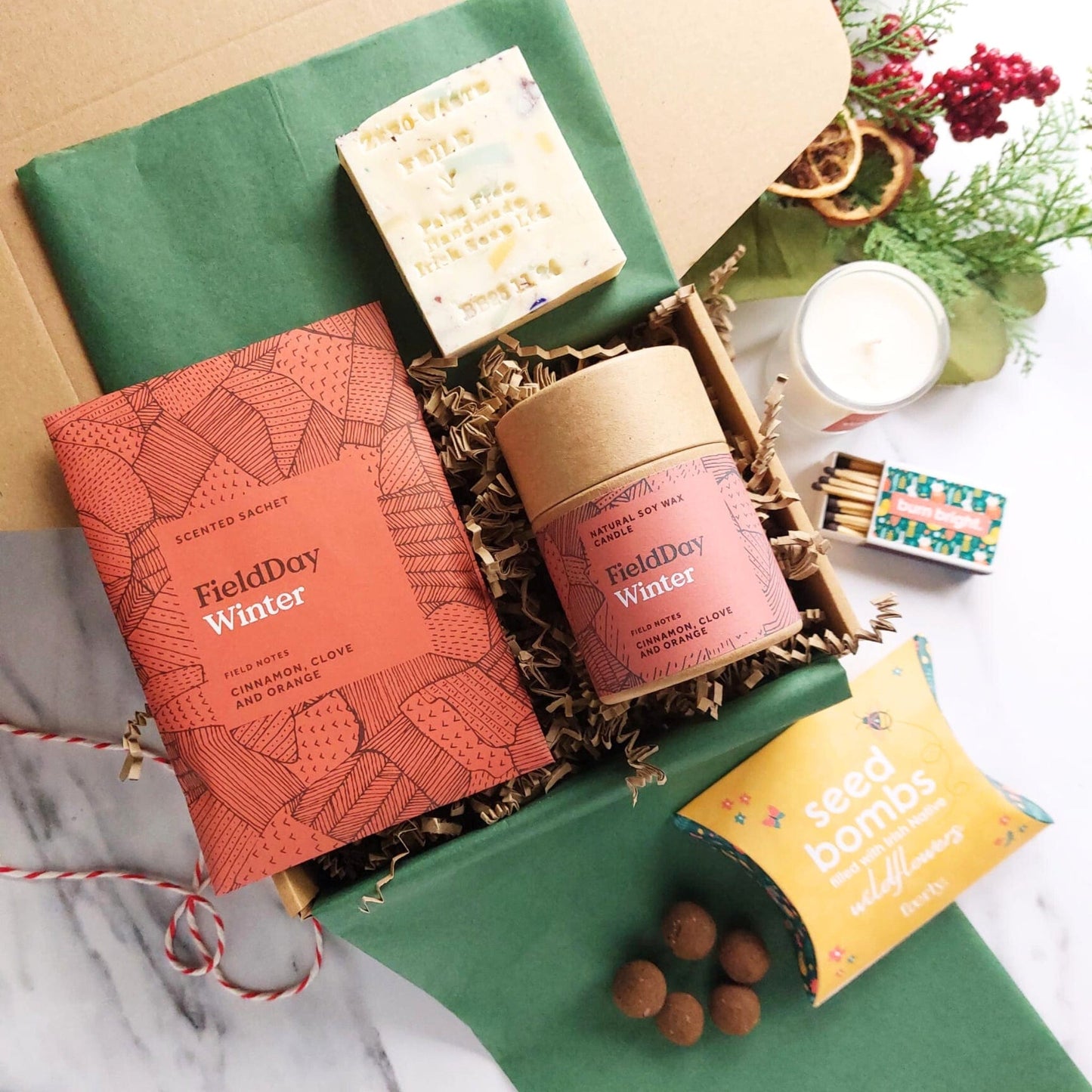 Faerly Gift Box Smells Like Christmas Gift Box