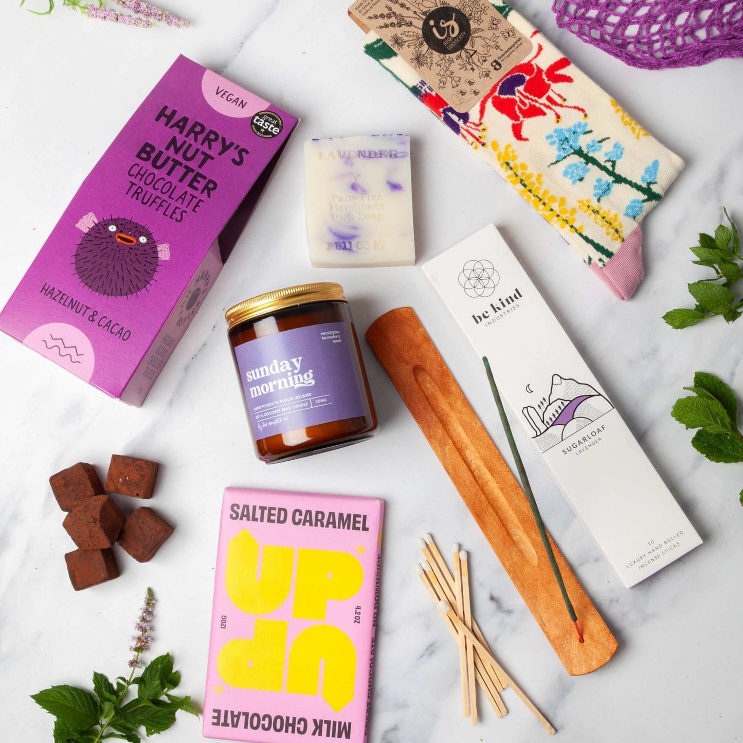 Faerly Gift Box Sos Beag - A Little Break - Gift Box