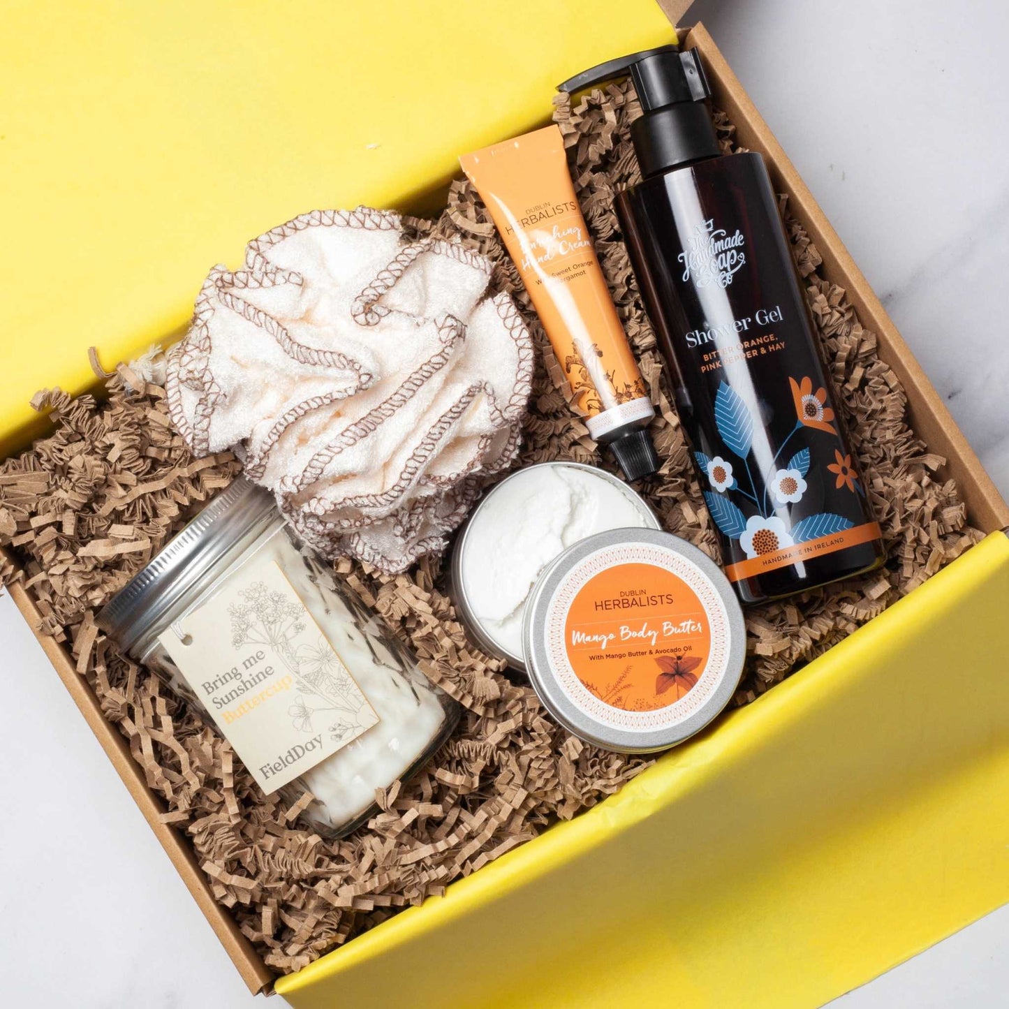 Faerly Gift Box Sunshine & Self Care Gift Box
