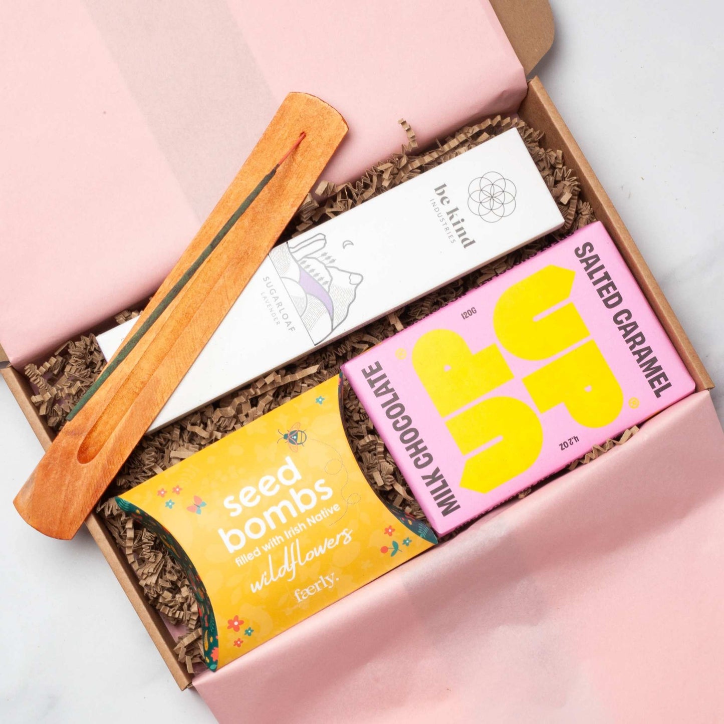 Faerly Gift Box Sweet Escape Breathe + Bloom Mindful Gift Box