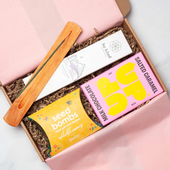 Faerly Gift Box Sweet Escape Breathe + Bloom Mindful Gift Box