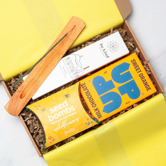 Faerly Gift Box Uplift & Unwind Breathe + Bloom Mindful Gift Box